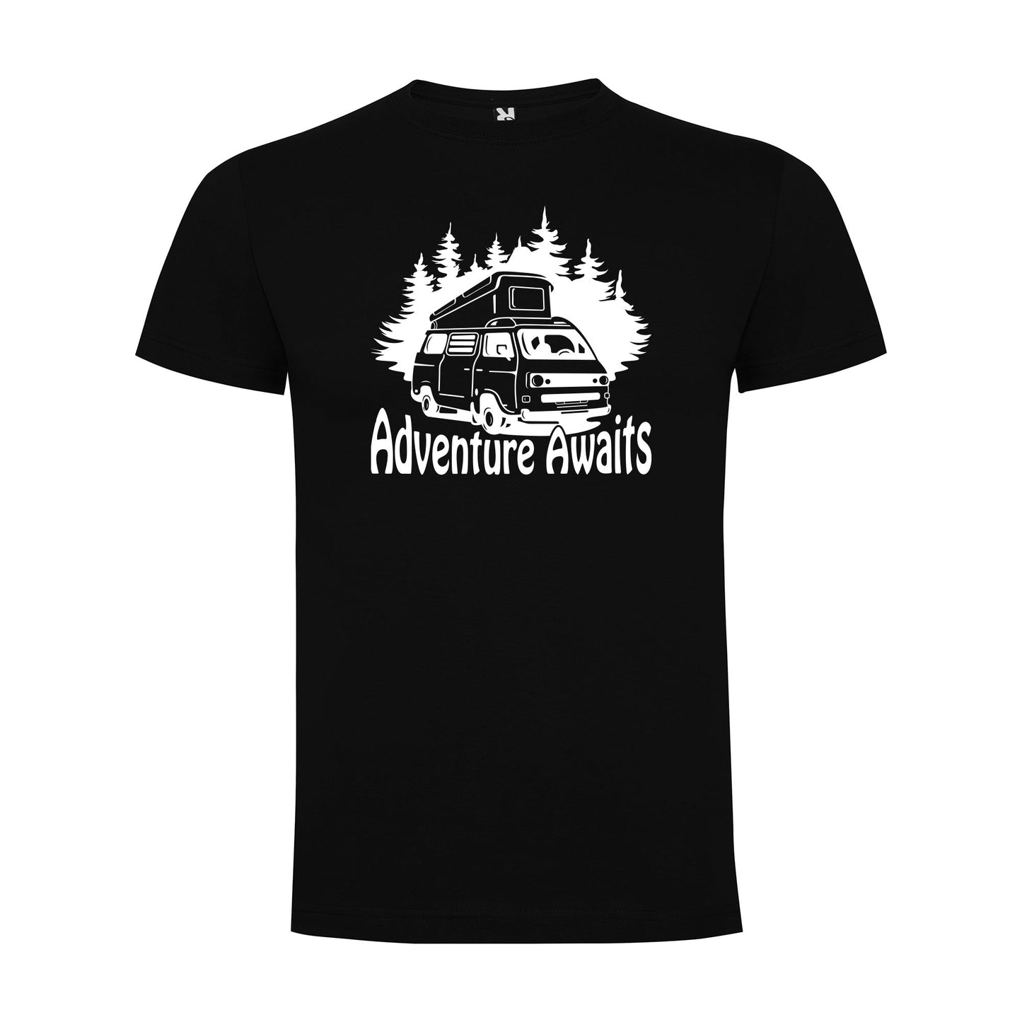VW Trails Adventure Awaits Men`s T-shirt
