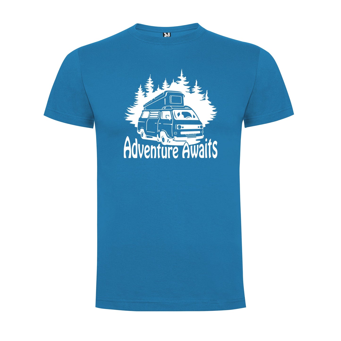 VW Trails Adventure Awaits Men`s T-shirt