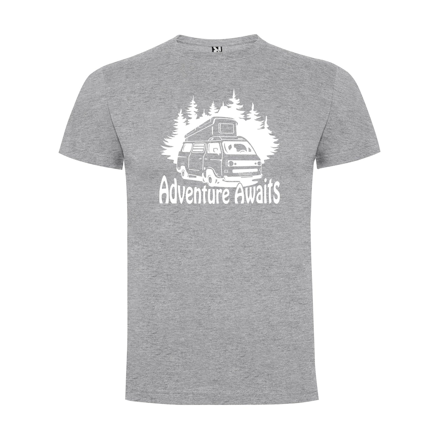 VW Trails Adventure Awaits Men`s T-shirt