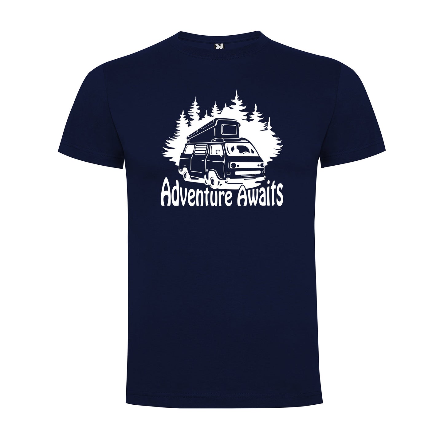 VW Trails Adventure Awaits Men`s T-shirt