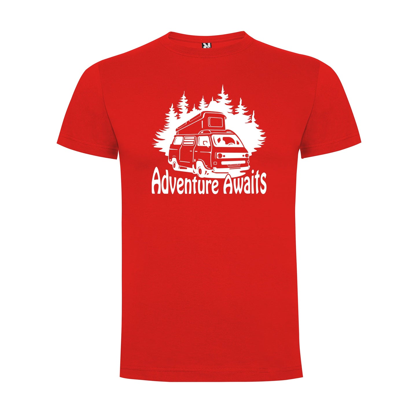 VW Trails Adventure Awaits Men`s T-shirt