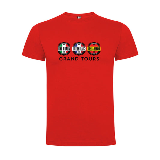 Grand Tours - Cycling Men`s T-shirt