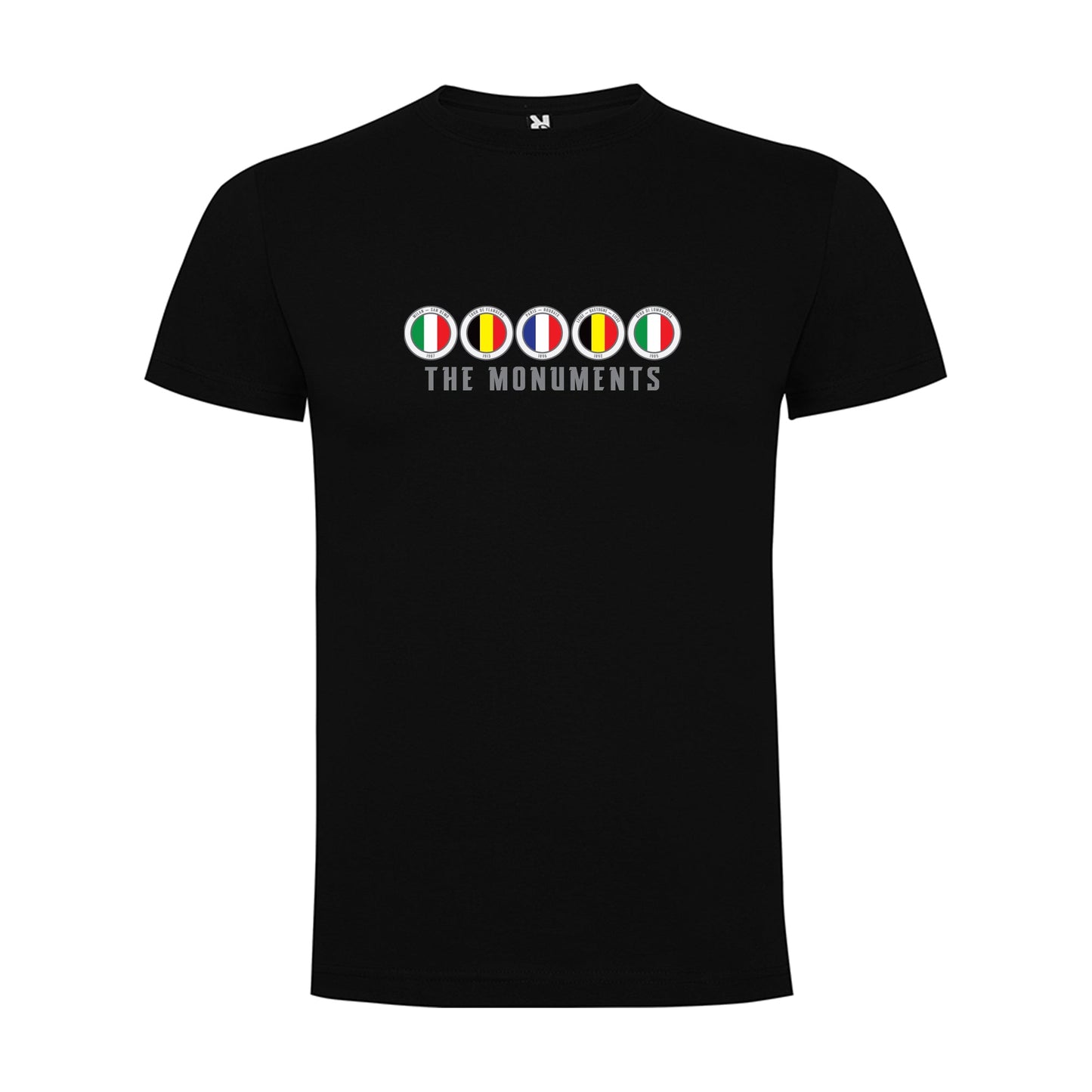 The Monuments - Classics Cycling Men`s T-shirt