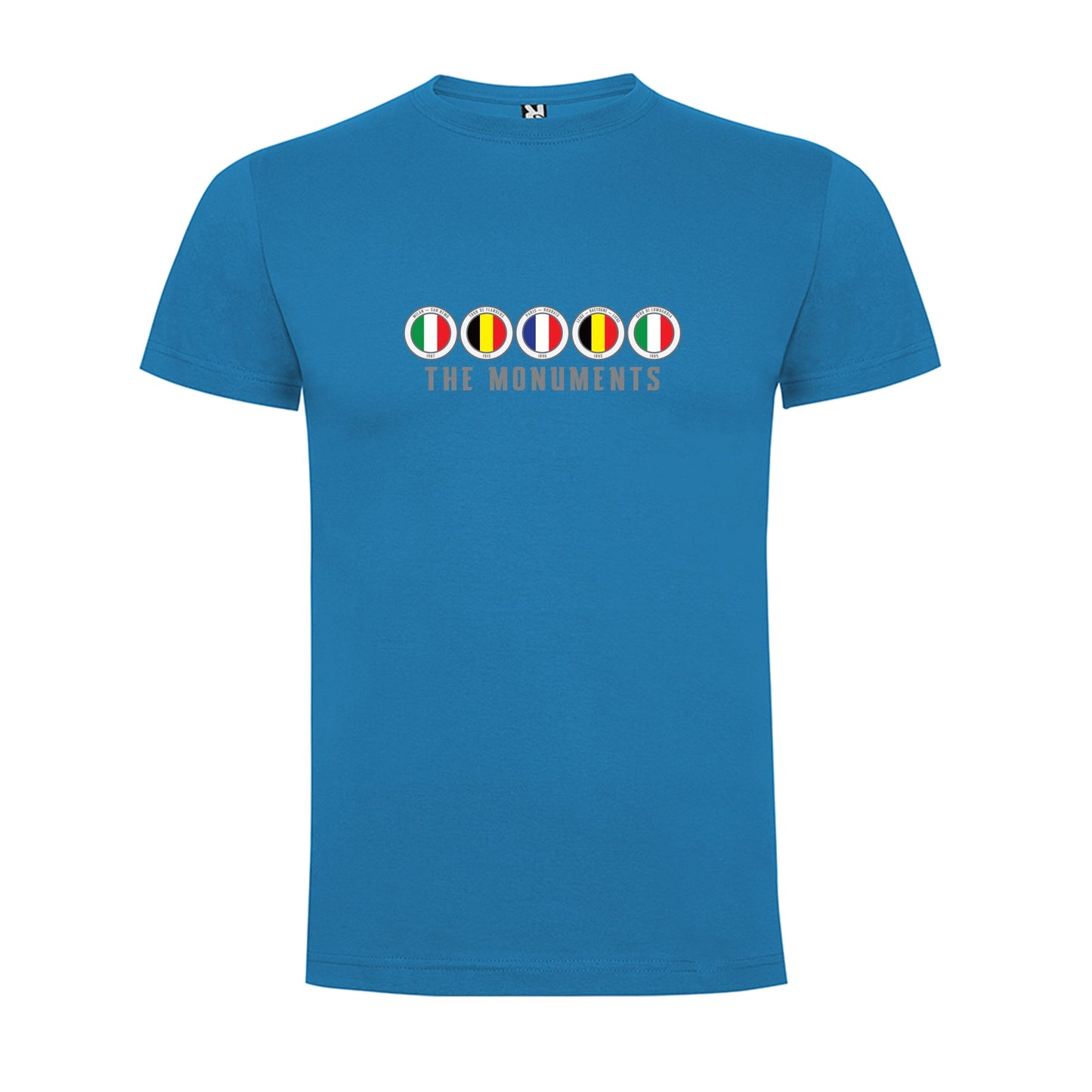 The Monuments - Classics Cycling Men`s T-shirt