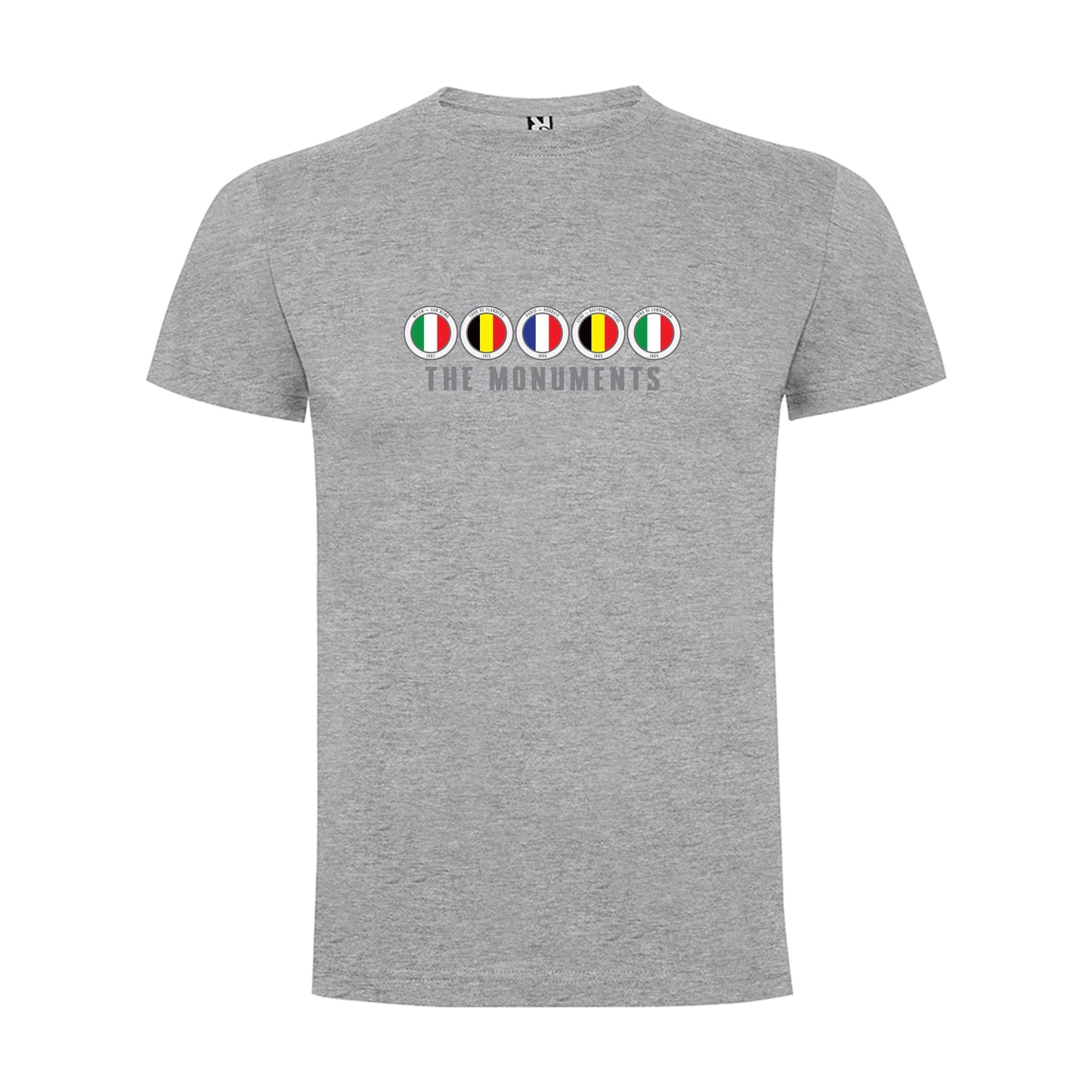 The Monuments - Classics Cycling Men`s T-shirt