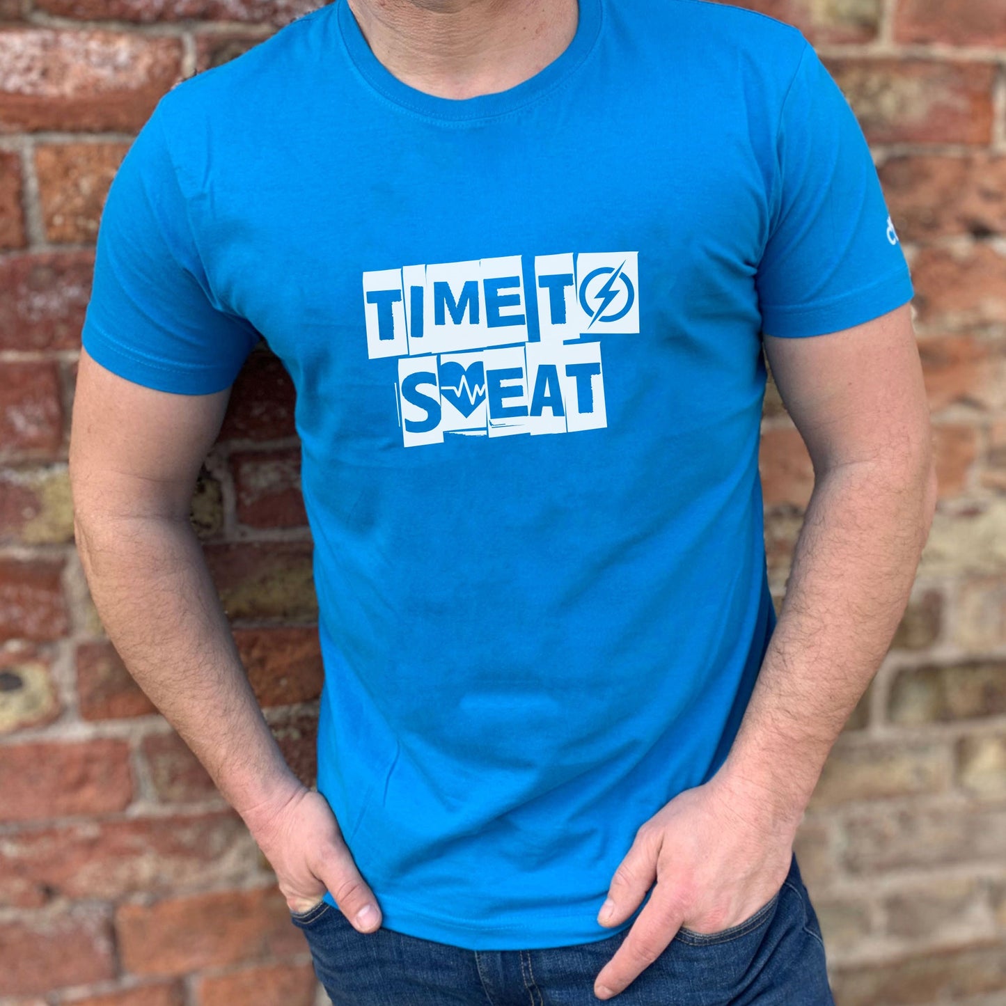 Time To Sweat Men`s T-shirt