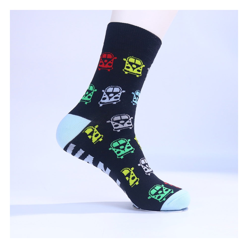 Van Life VW Camper Van Socks (Black)