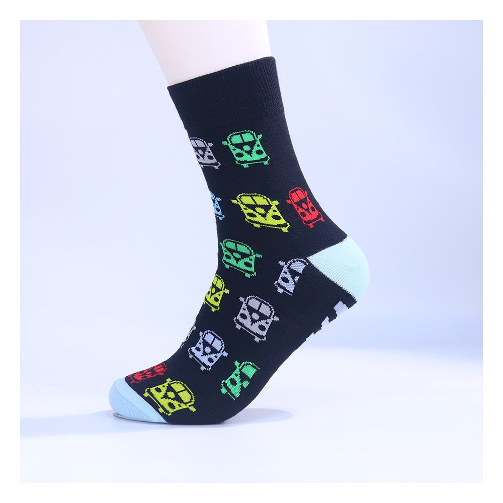 Van Life VW Camper Van Socks (Black)