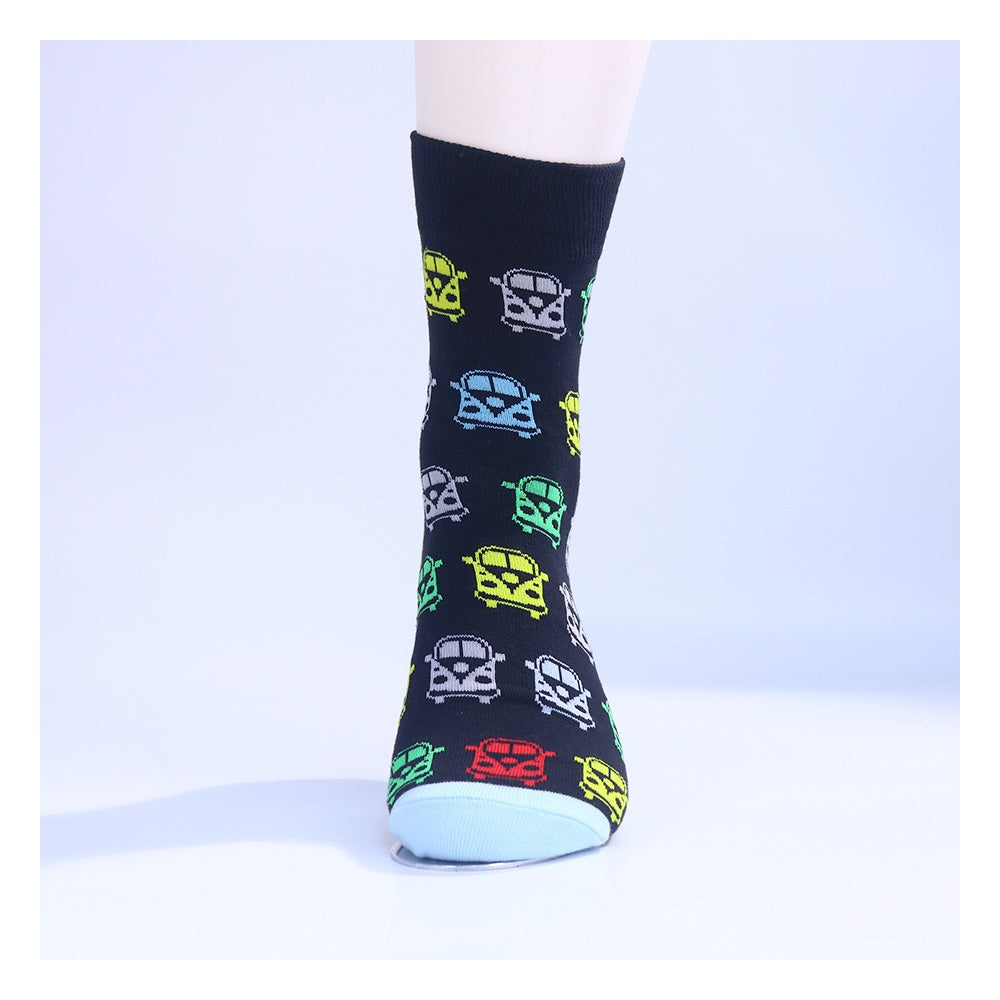 Van Life VW Camper Van Socks (Black)