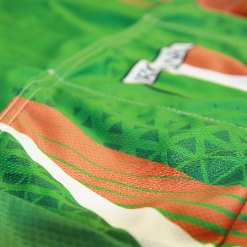 Ireland Countries Mens  Short Sleeve Cycling Jersey