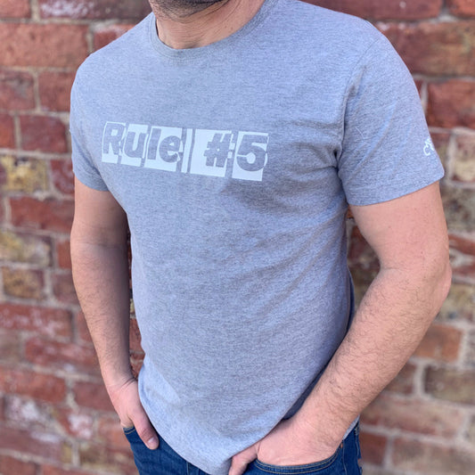 #Rule 5  Mens- T-Shirt