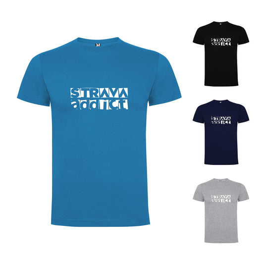 Strava Addict Cycling T-shirt