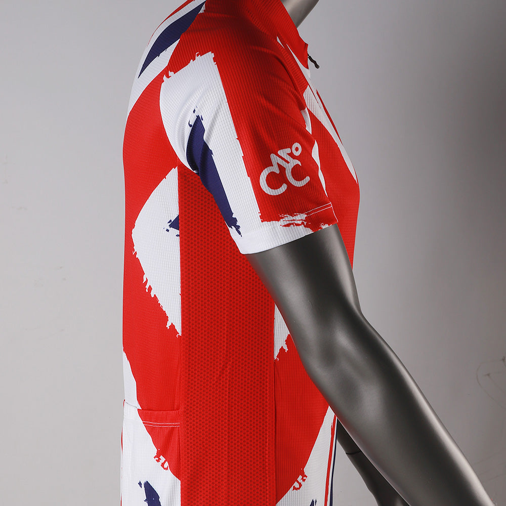 UK Mens Short Sleeve Cycling Jersey