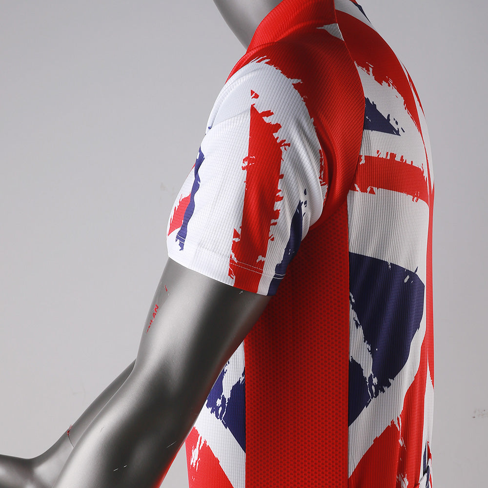 UK Mens Short Sleeve Cycling Jersey