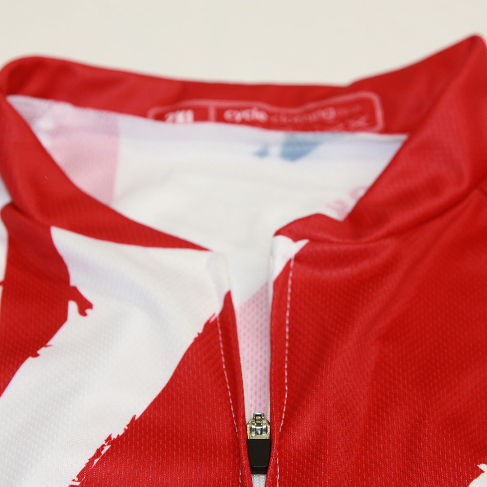 UK Mens Short Sleeve Cycling Jersey