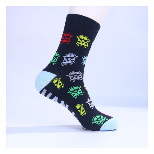 Van Life VW Camper Van Socks (Black)