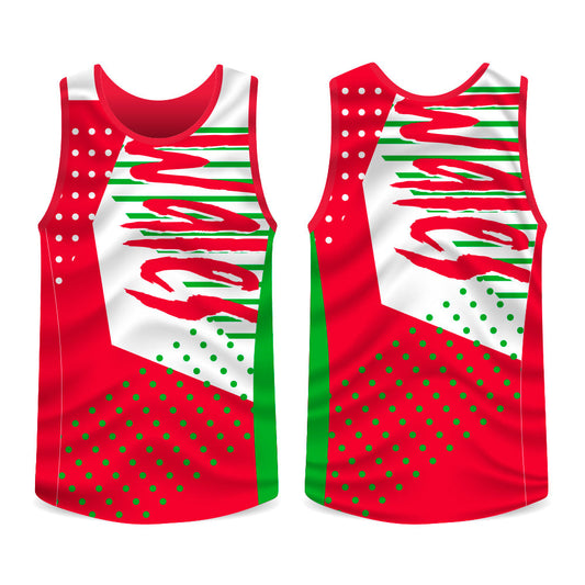 Wales Funk Running Vest